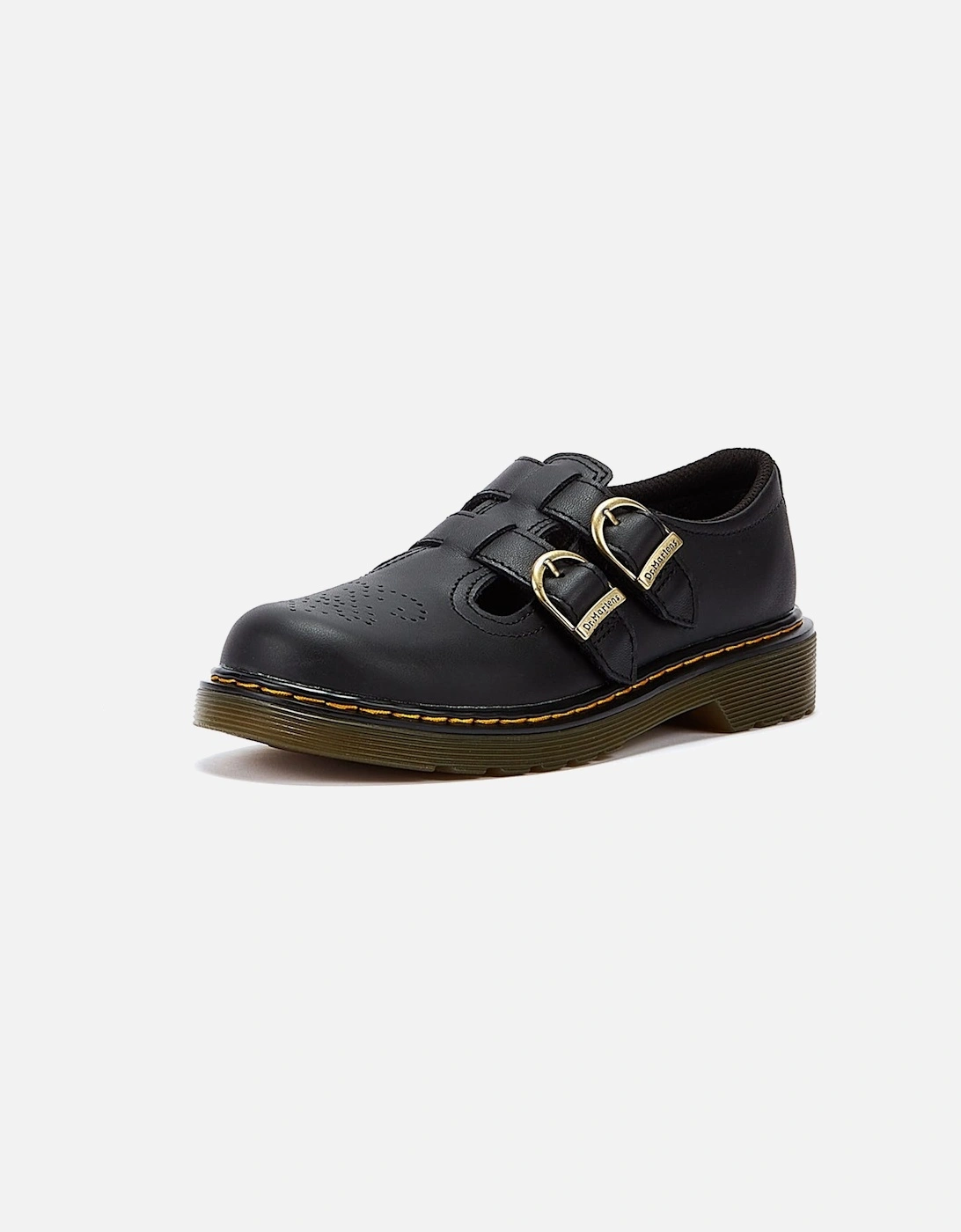 Dr. Martens 8065 Mary Jane Junior Softy Black Shoes