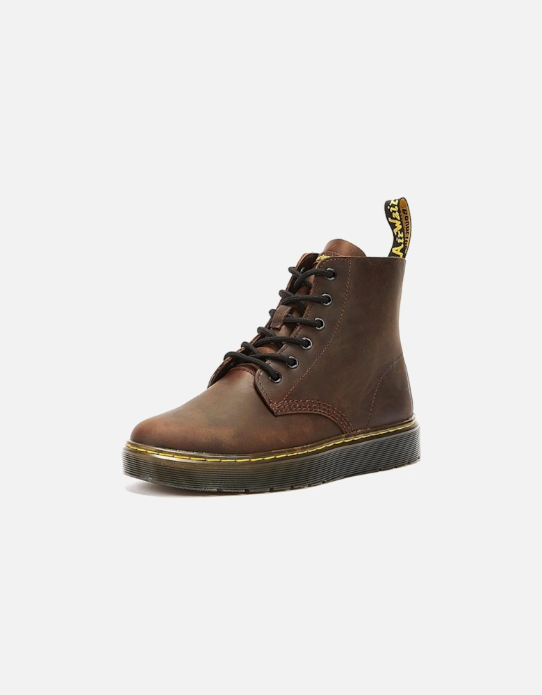 Dr. Martens Thurston Chukka Crazy Horse Dark Brown Boots