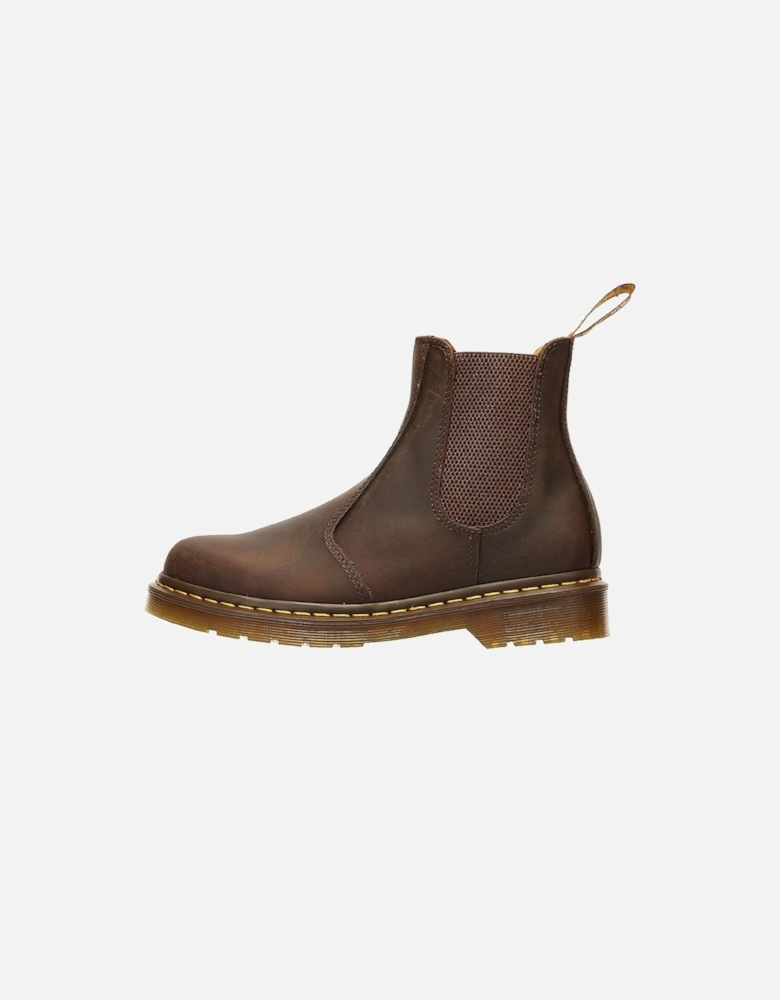 Dr. Martens 2976 YS Crazy Horse Womens Brown Boots