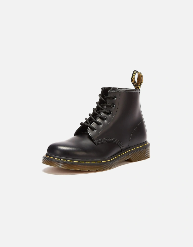 Dr. Martens 101 Smooth Leather Black Boots