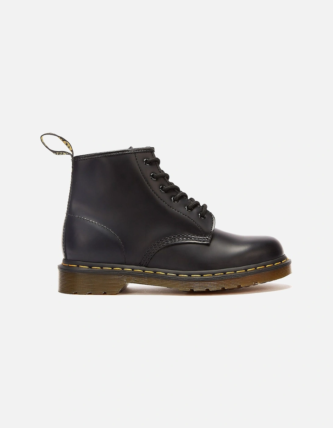 Dr. Martens 101 Smooth Leather Black Boots