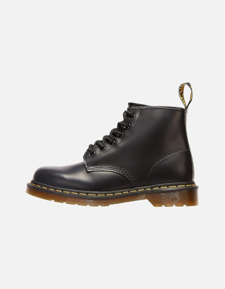 Dr. Martens 101 Smooth Leather Black Boots