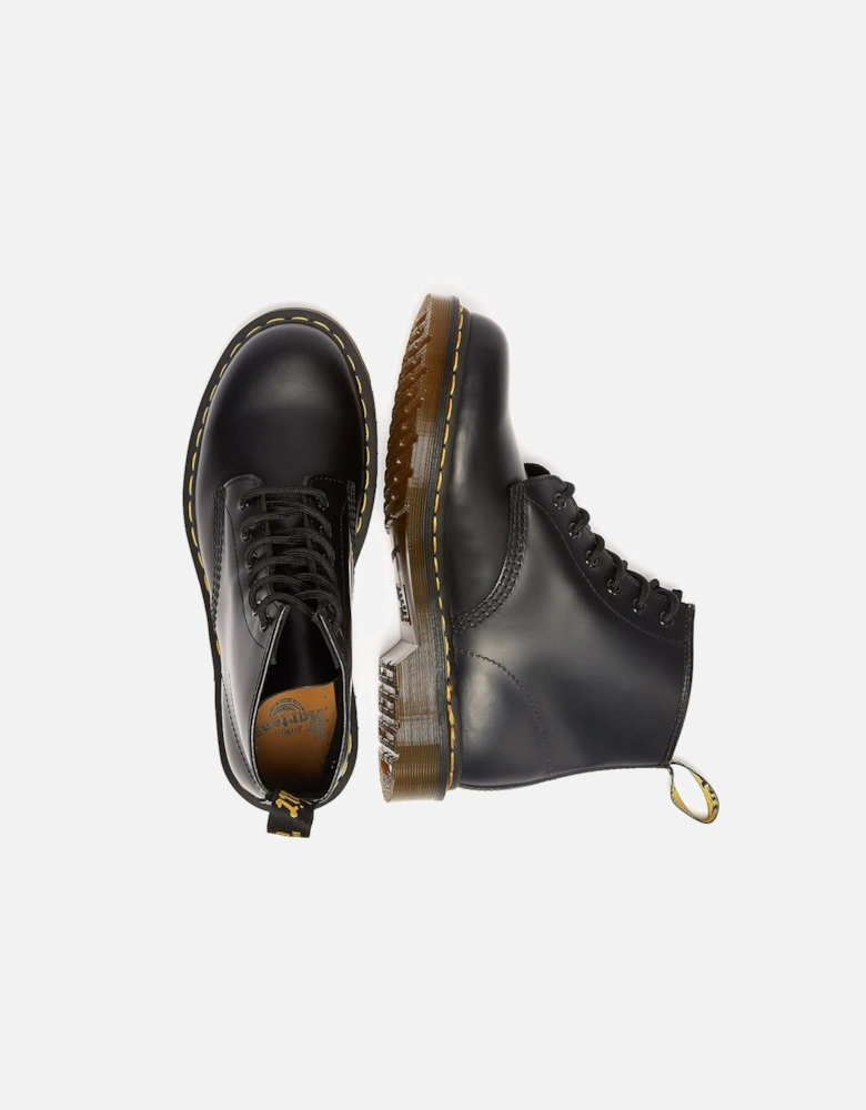 Dr. Martens 101 Smooth Leather Black Boots