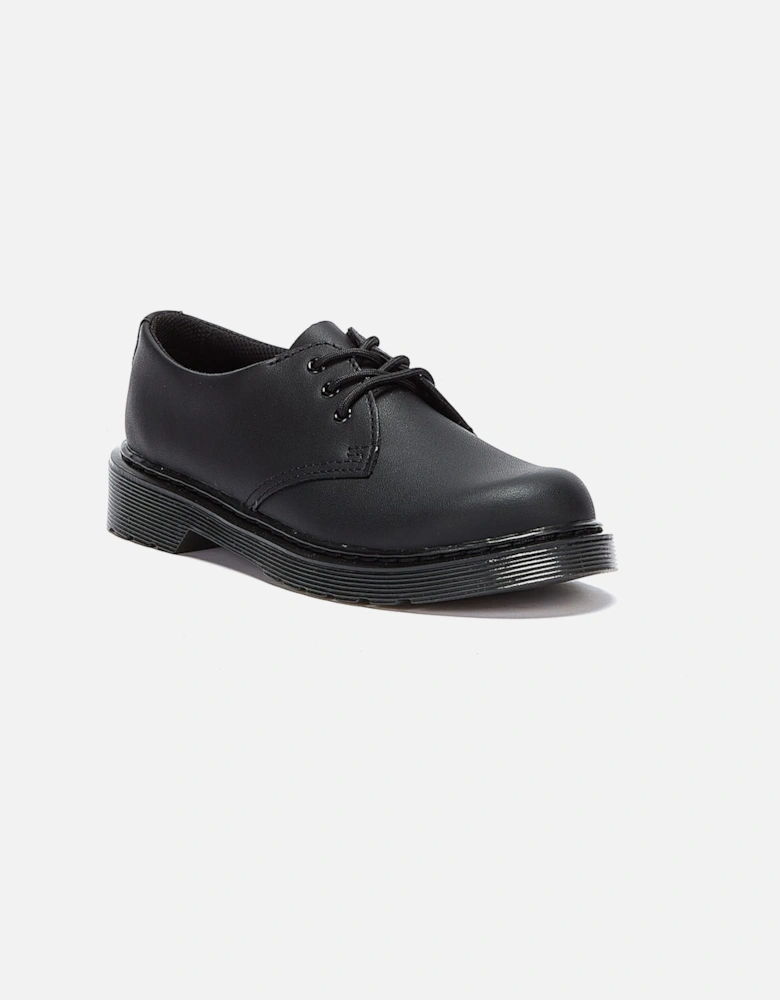 Dr. Martens 1461 Mono Softy Junior Black Shoes