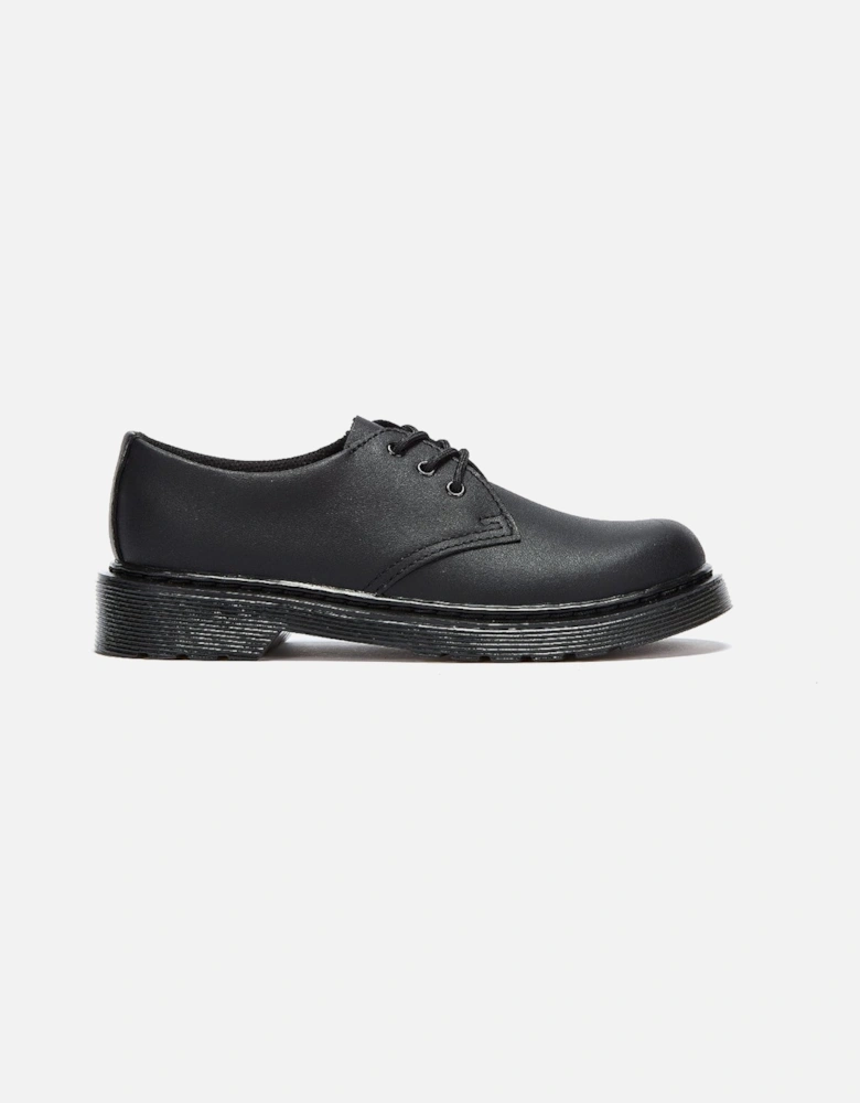 Dr. Martens 1461 Mono Softy Junior Black Shoes