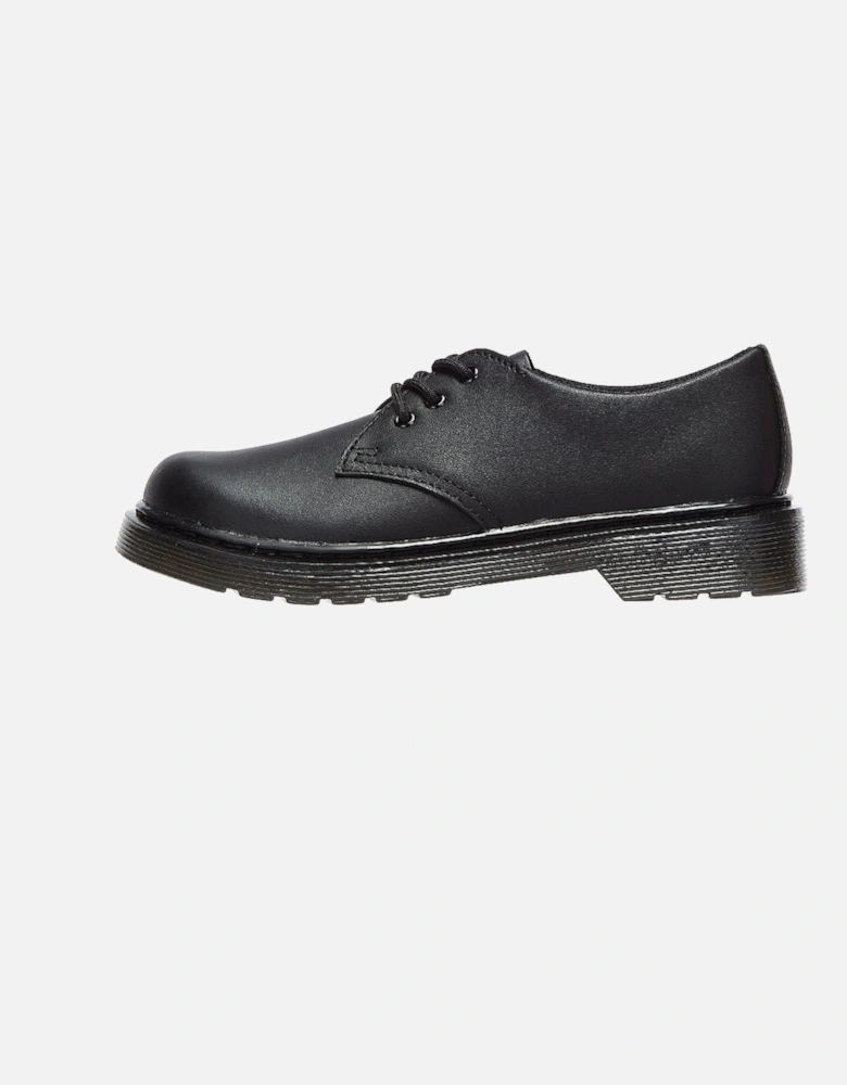 Dr. Martens 1461 Mono Softy Junior Black Shoes