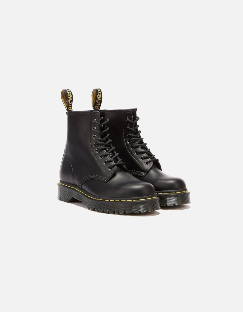 Dr. Martens 1460 Bex Smooth Leather Mens Black Boots