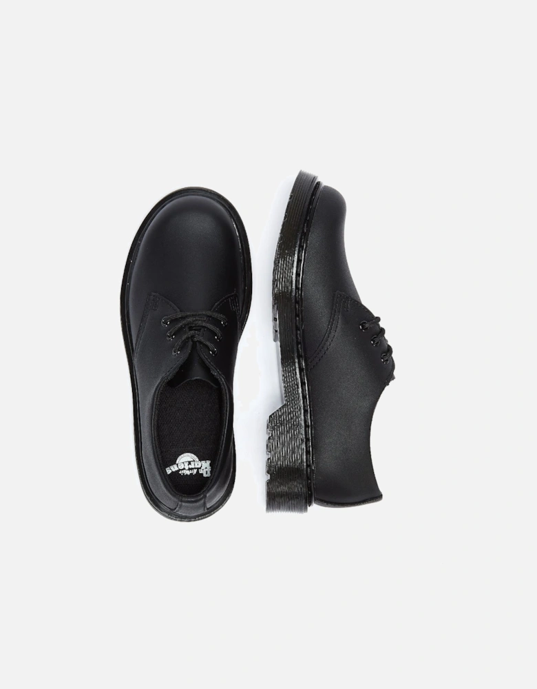 Dr. Martens 1461 Mono Softy Junior Black Shoes