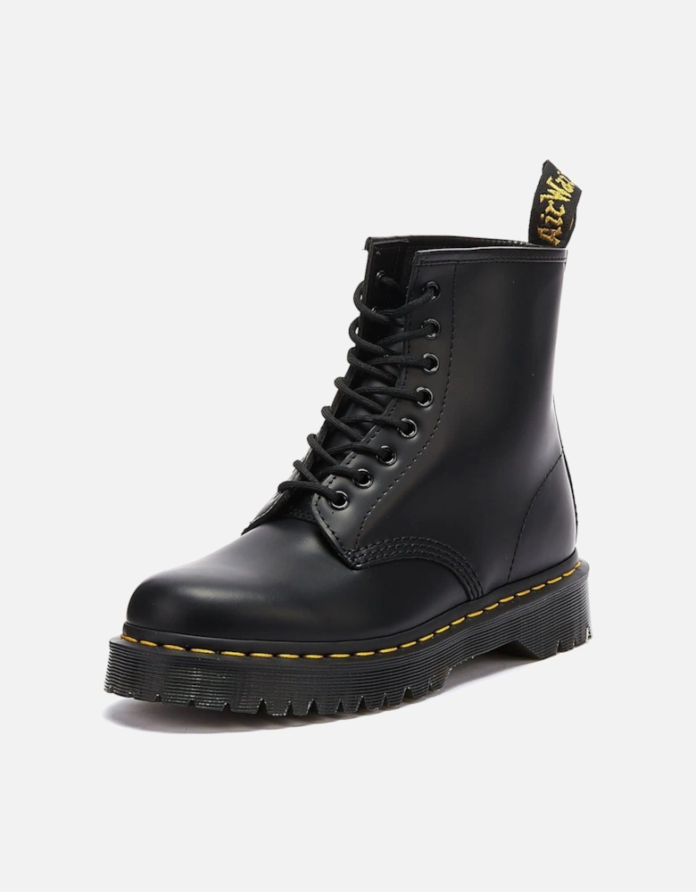 Dr. Martens 1460 Bex Smooth Leather Womens Black Boots