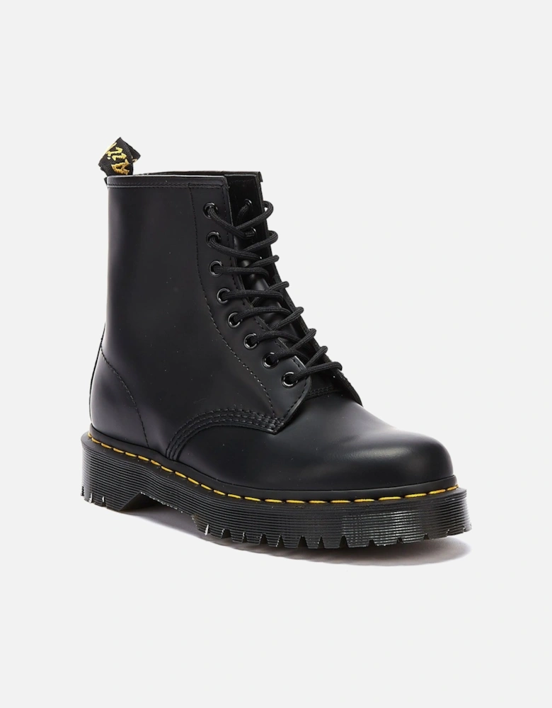 Dr. Martens 1460 Bex Smooth Leather Womens Black Boots