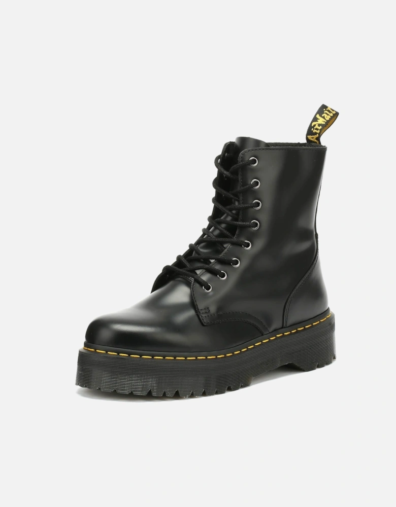 Dr. Martens Jadon Smooth Mens Black Platform Boots