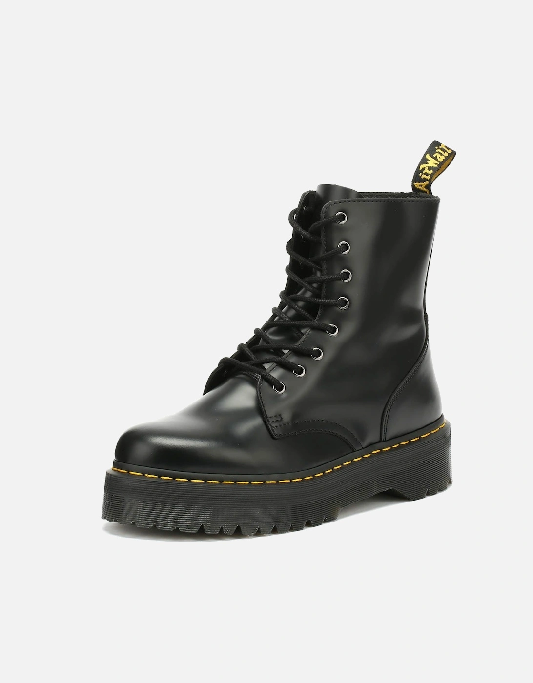 Dr. Martens Jadon Smooth Womens Black Platform Boots