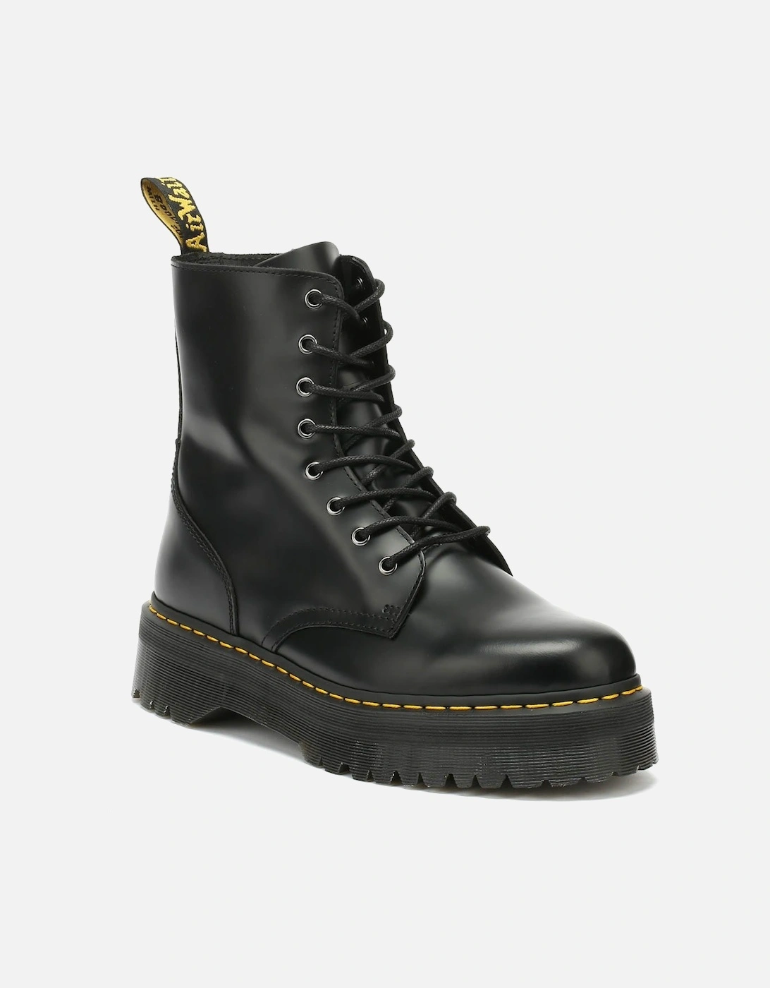 Dr. Martens Jadon Smooth Mens Black Platform Boots