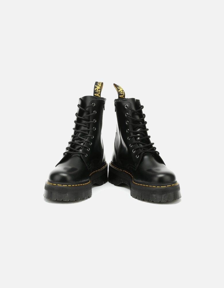 Dr. Martens Jadon Smooth Womens Black Platform Boots