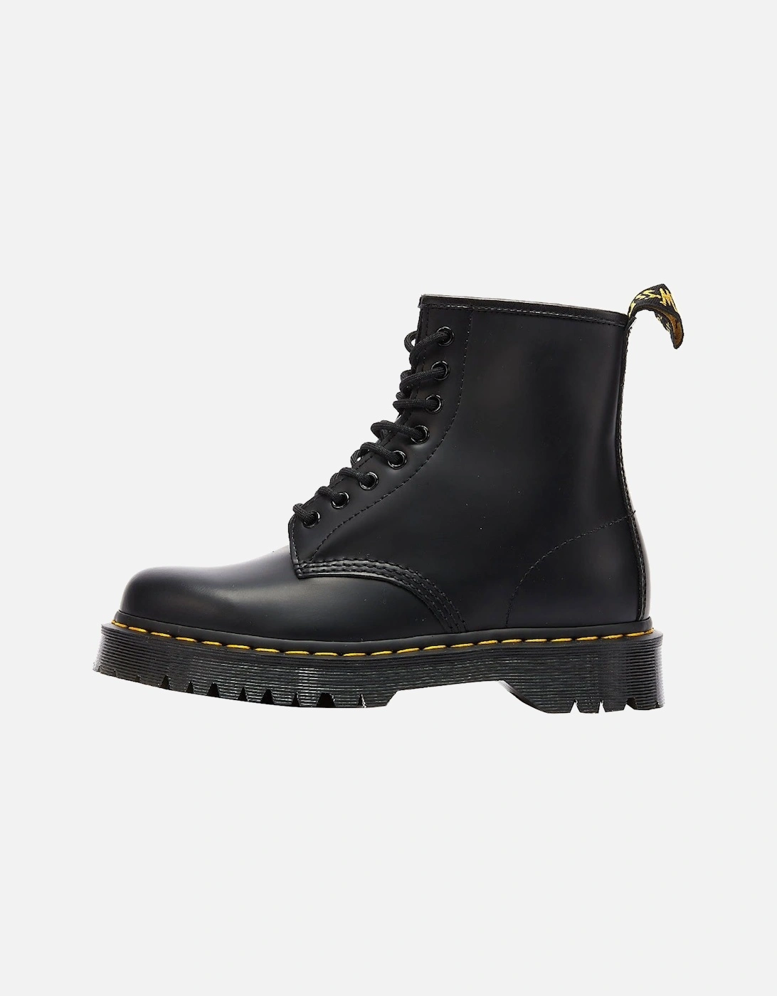 Dr. Martens 1460 Bex Smooth Leather Womens Black Boots