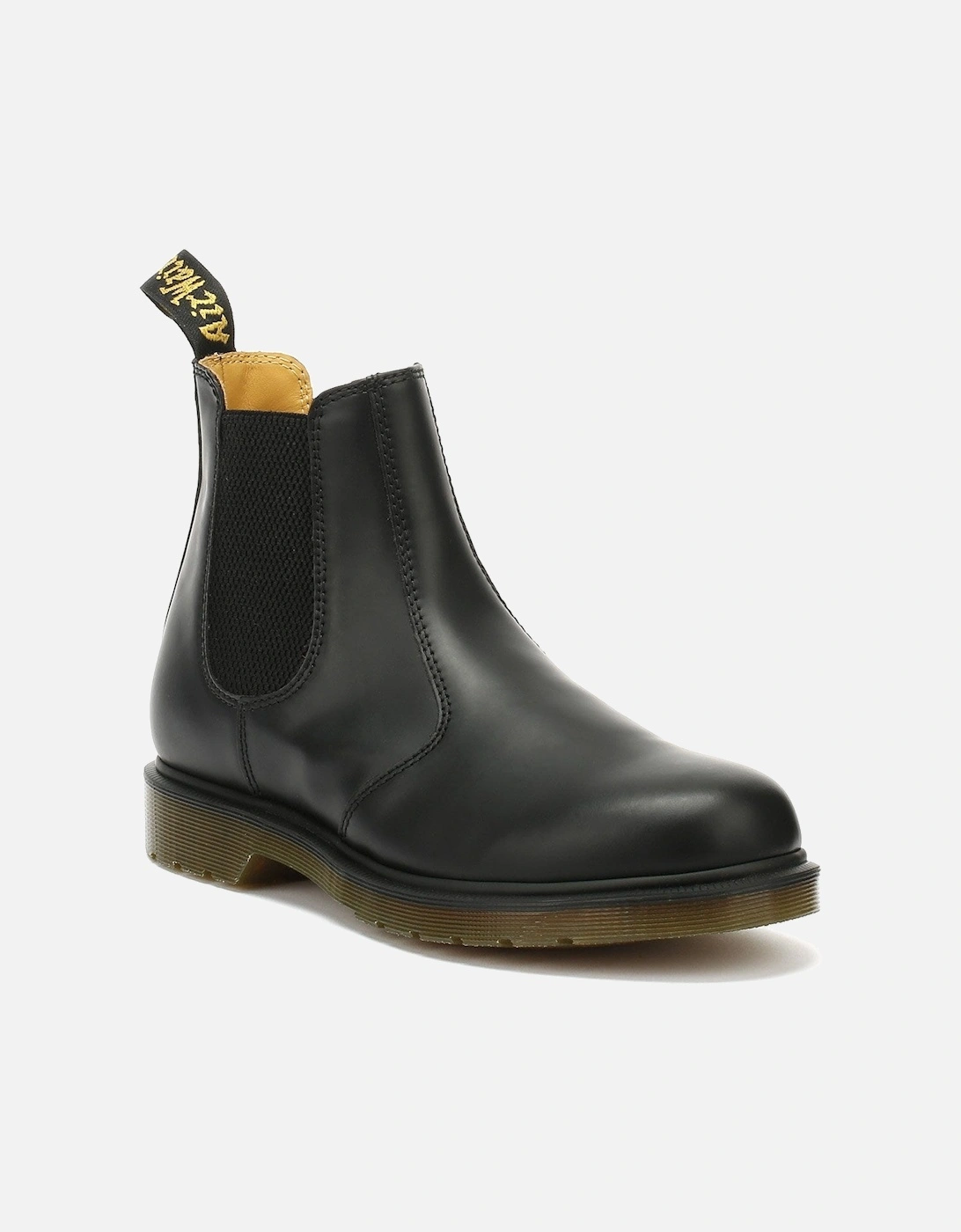 Dr. Martens 2976 Womens Black Leather Chelsea Boots