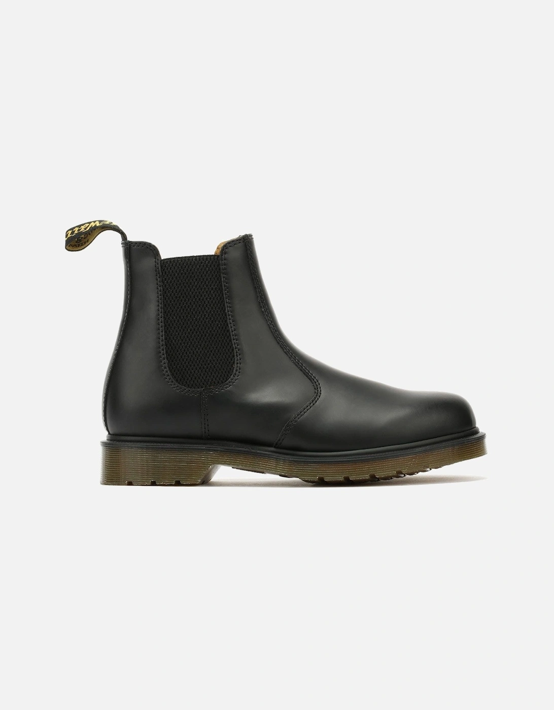 Dr. Martens 2976 Womens Black Leather Chelsea Boots