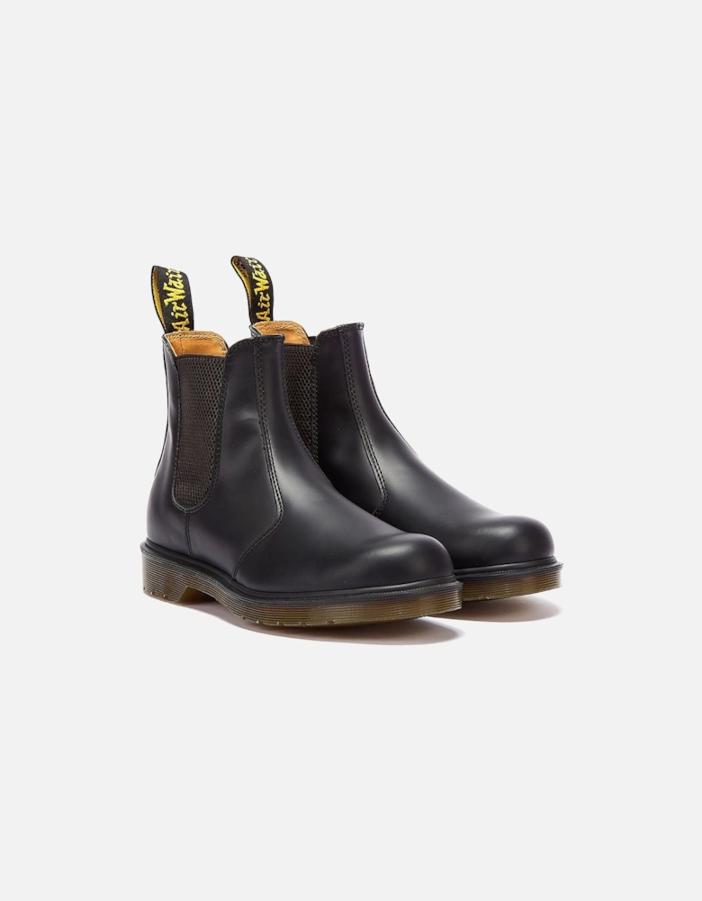 Dr. Martens 2976 Womens Black Leather Chelsea Boots