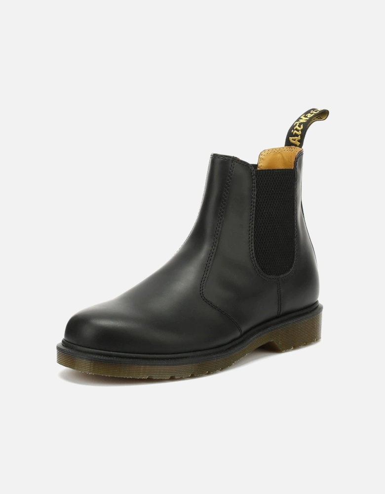 Dr. Martens 2976 Mens Black Leather Chelsea Boots