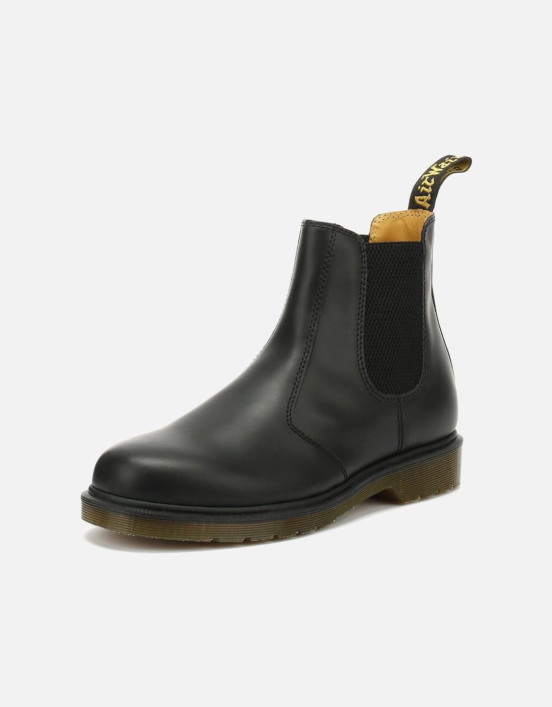 Dr. Martens 2976 Womens Black Leather Chelsea Boots