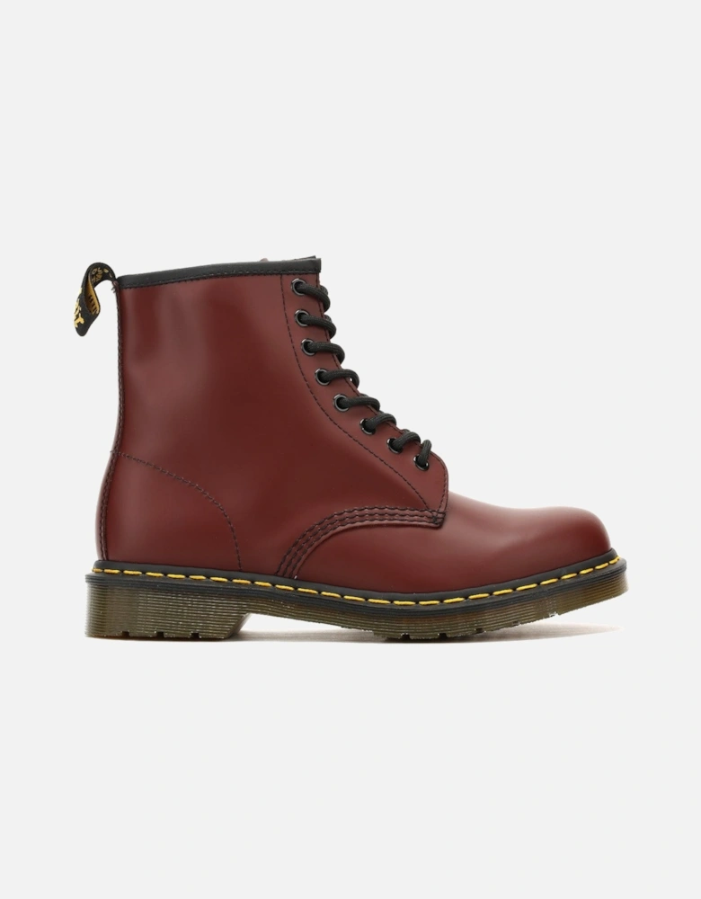 Dr. Martens 1460 Smooth Mens Cherry Red Leather Boots