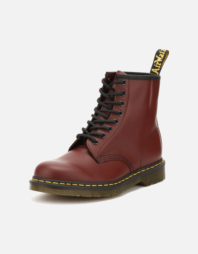 Dr. Martens 1460 Smooth Womens Cherry Red Leather Boots