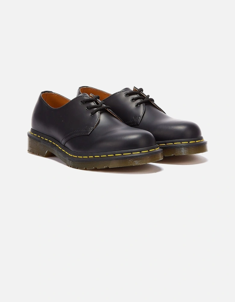 Dr. Martens Womens Black 1461 Smooth Leather Shoes