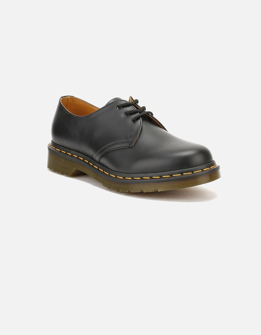 Dr. Martens Womens Black 1461 Smooth Leather Shoes