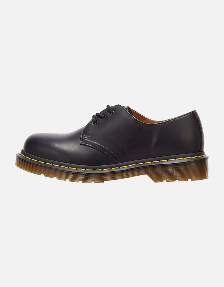 Dr. Martens Mens Black 1461 Smooth Leather Shoes