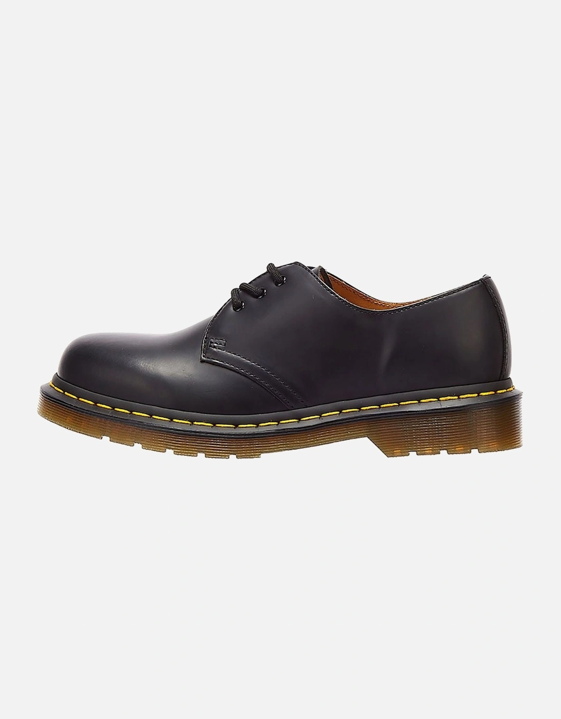 Dr. Martens Mens Black 1461 Smooth Leather Shoes