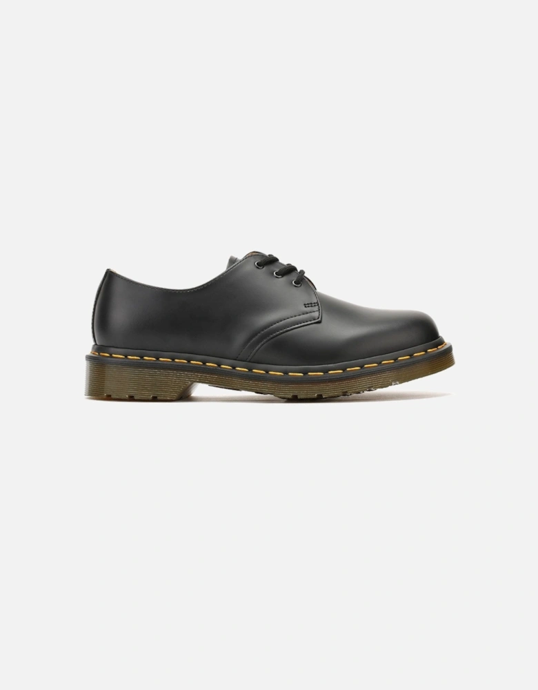 Dr. Martens Womens Black 1461 Smooth Leather Shoes