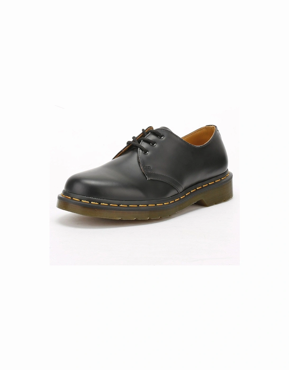 Dr. Martens Womens Black 1461 Smooth Leather Shoes