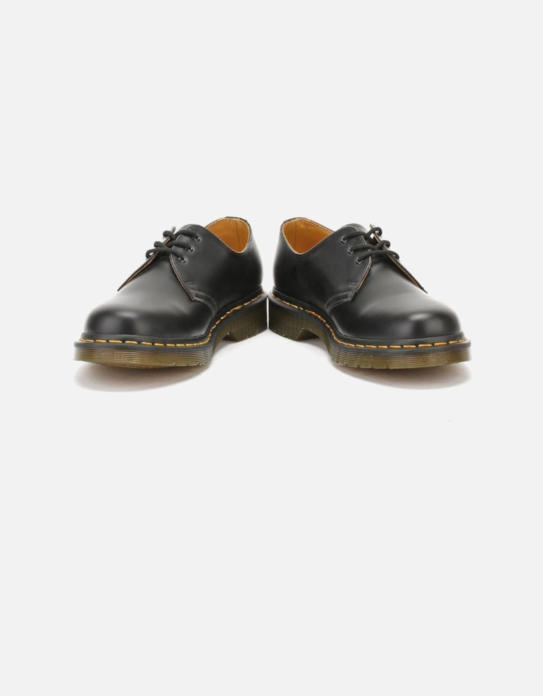 Dr. Martens Mens Black 1461 Smooth Leather Shoes