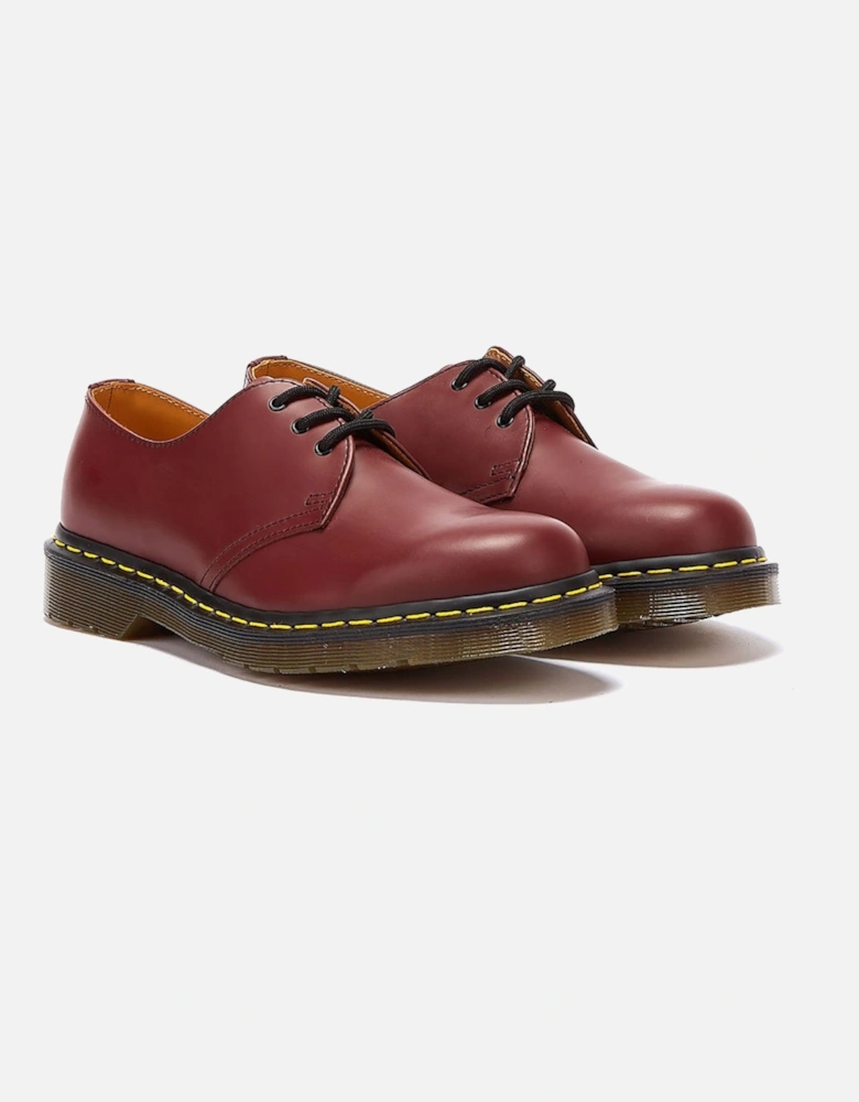 Dr. Martens 1461 Womens Cherry Red Shoes