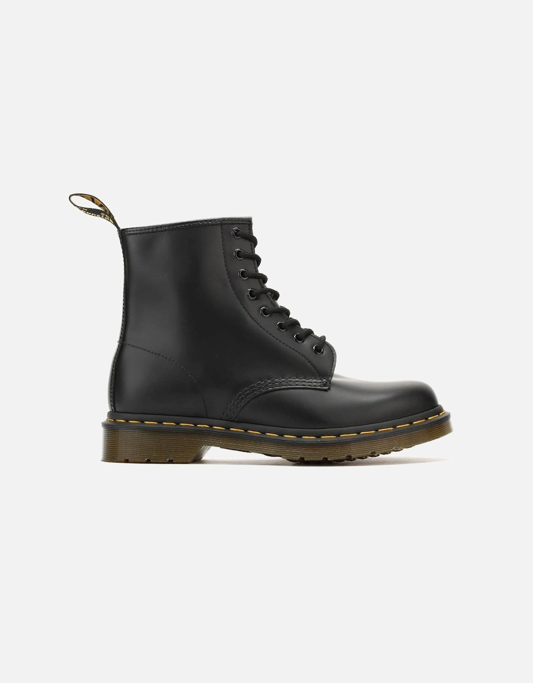 Dr. Martens 1460 Smooth Mens Black Leather Boots