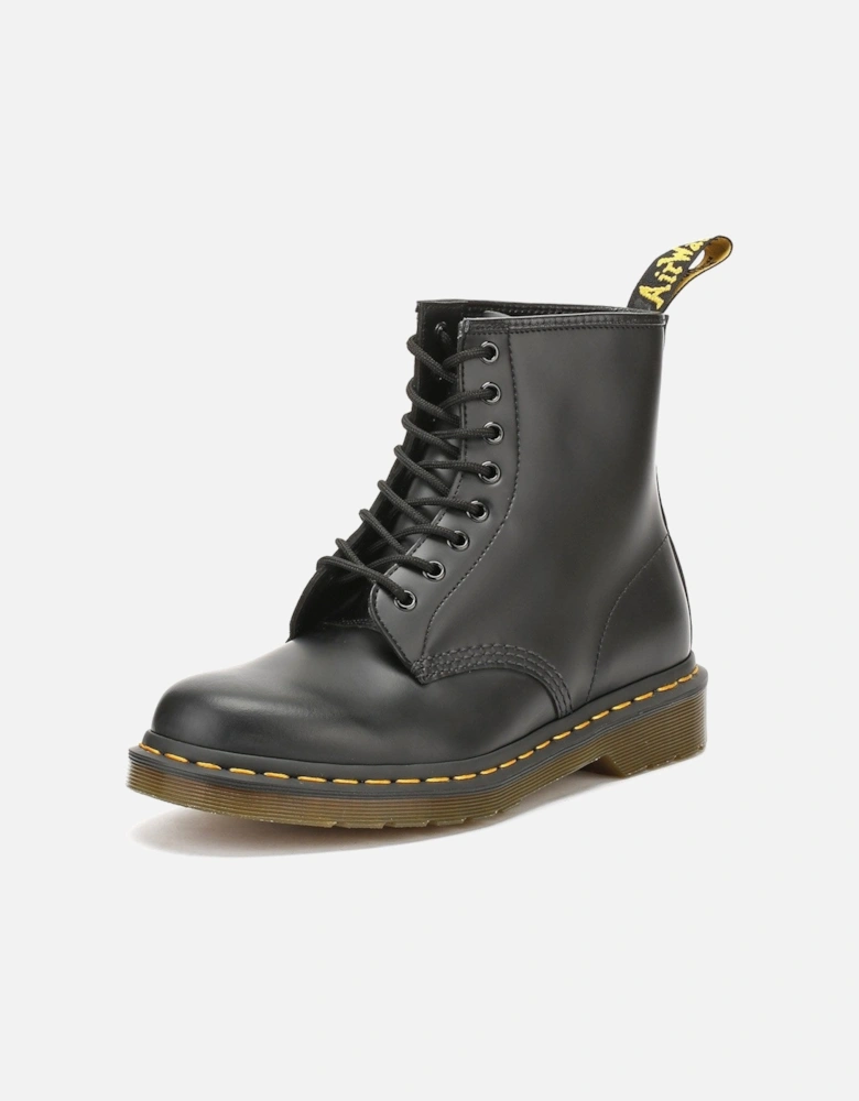 Dr. Martens 1460 Smooth Mens Black Leather Boots