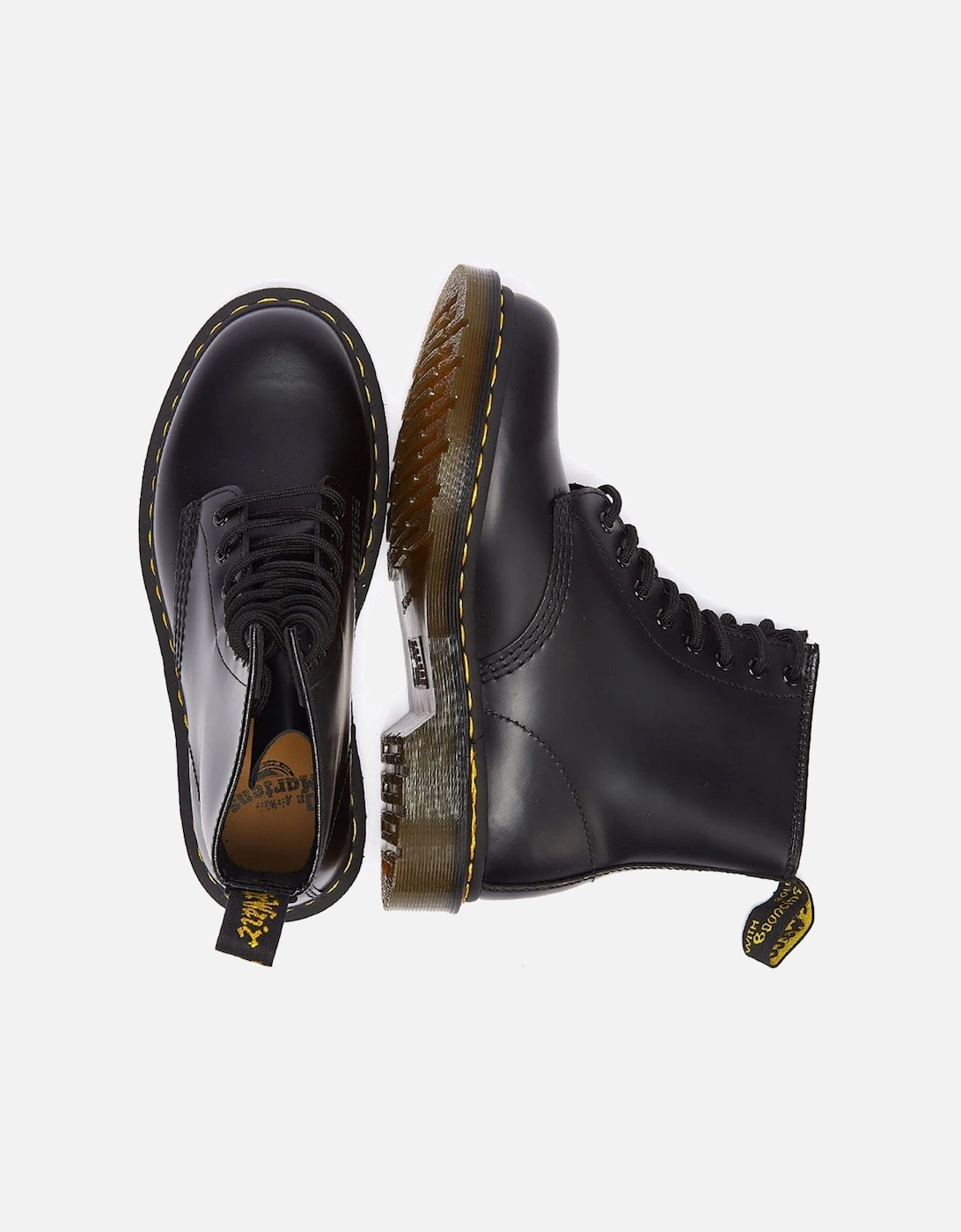 Dr. Martens 1460 Smooth Mens Black Leather Boots