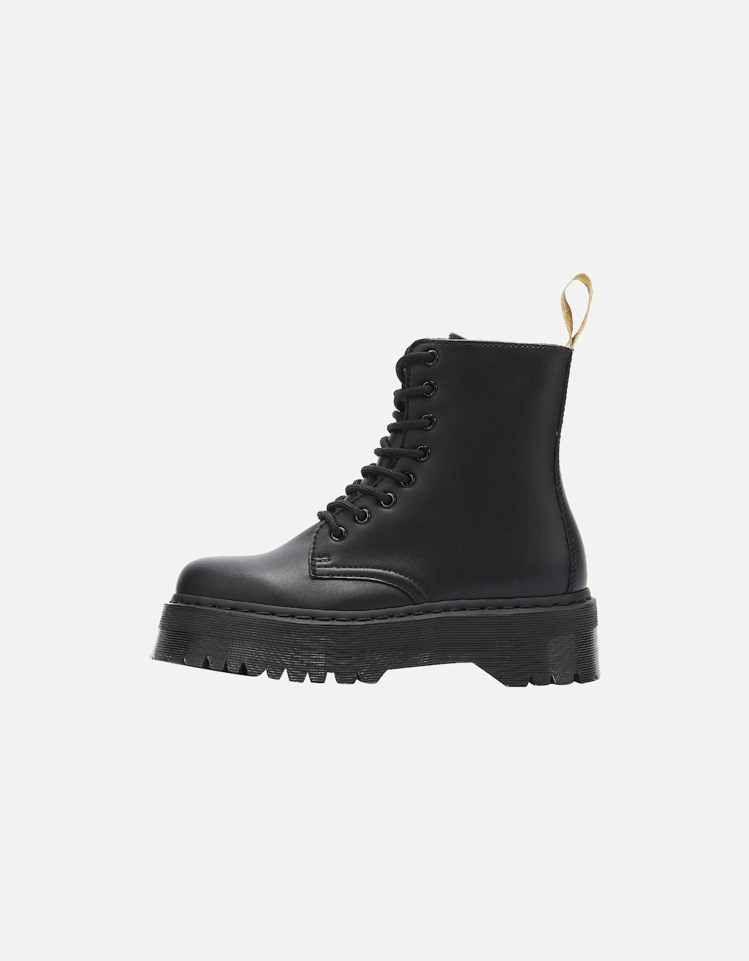 Dr. Martens Jadon II Vegan Womens Black Mono Boots