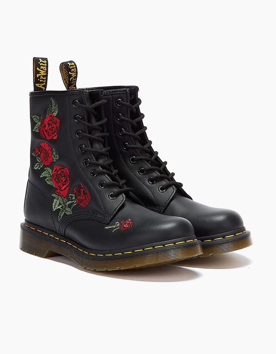 Women's Dr. Martens 1460 Vonda Womens Black Boots - Size: 6.5