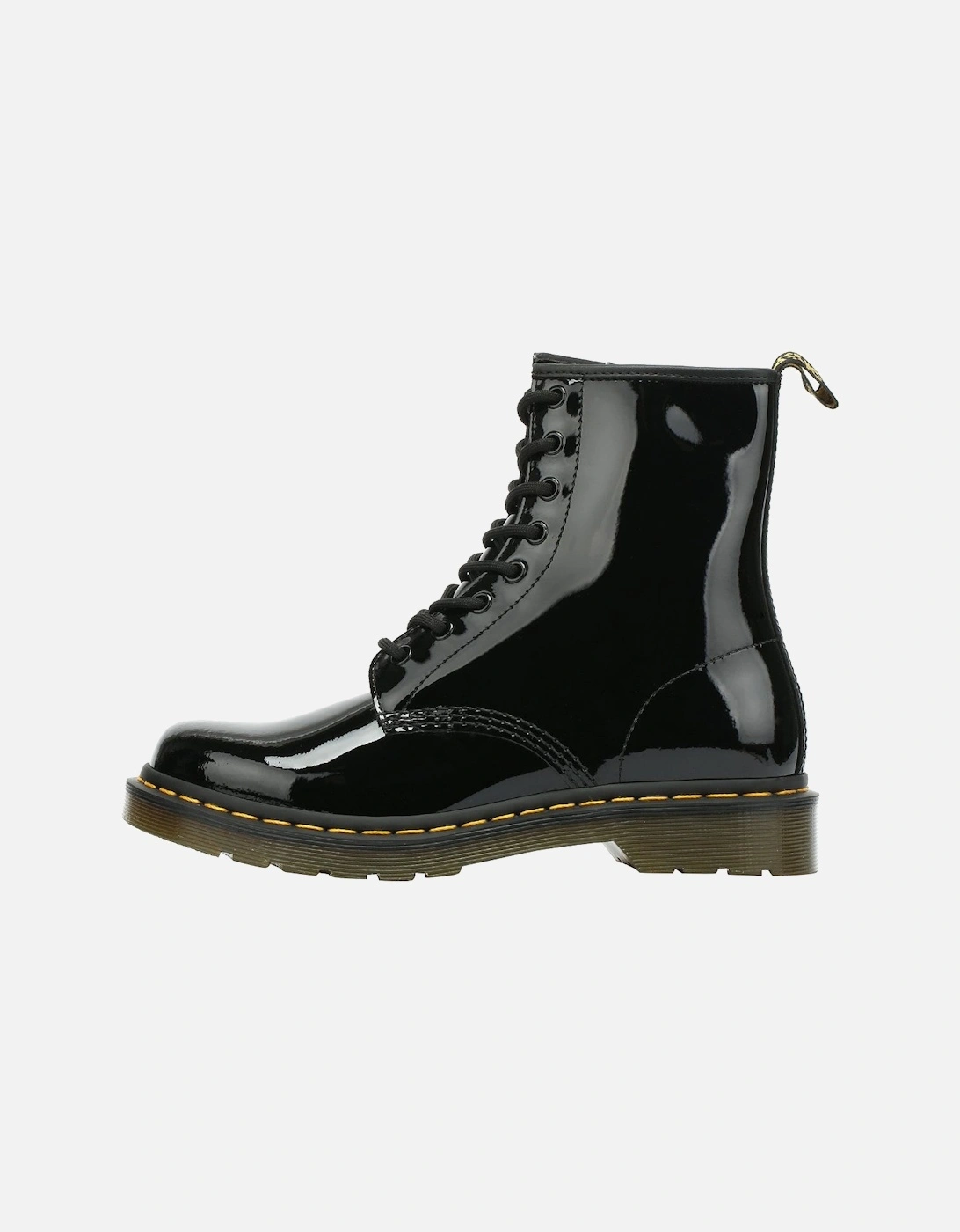 Dr. Martens 1460 Patent Lamper Womens Black Boots