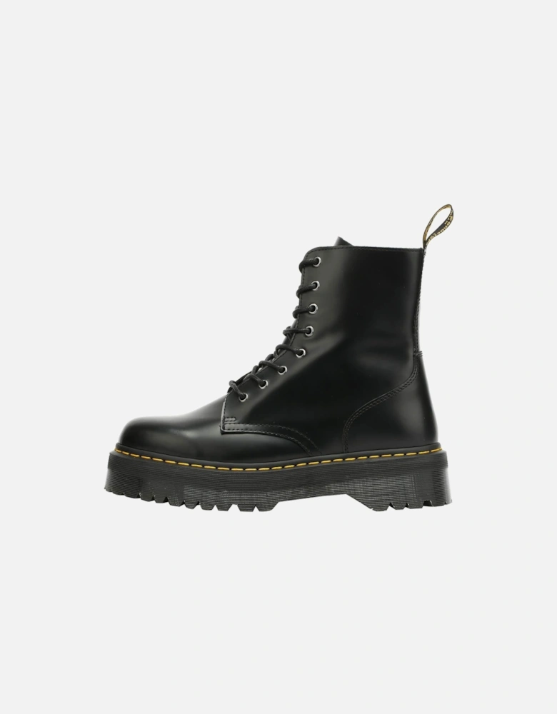 Dr. Martens Jadon Smooth Womens Black Platform Boots