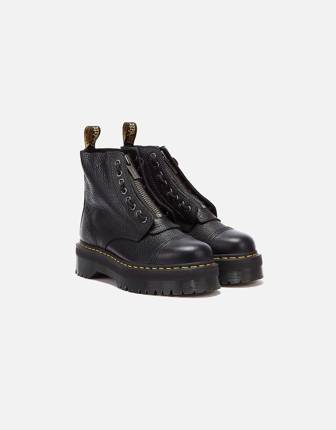 Dr. Martens Sinclair Womens Black Boots, 9 of 8