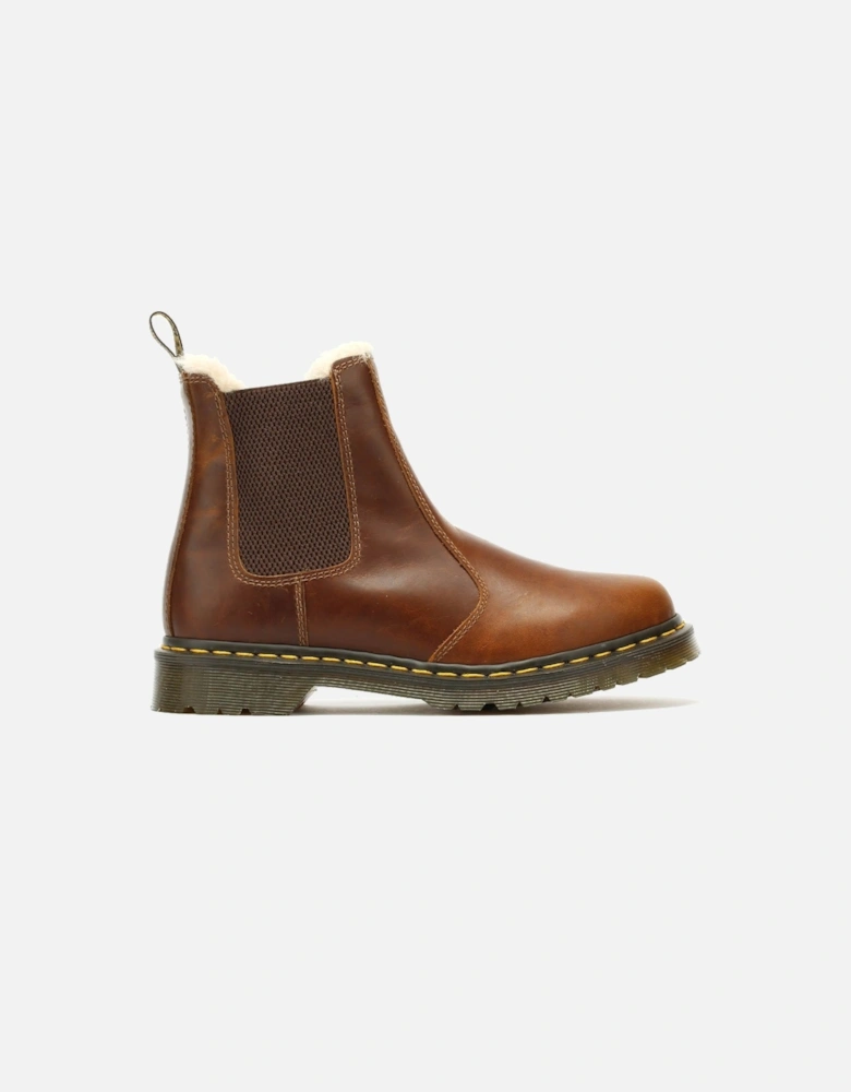 Dr. Martens Winterised 2976 Leonore Womens Brown Butterscotch Boots