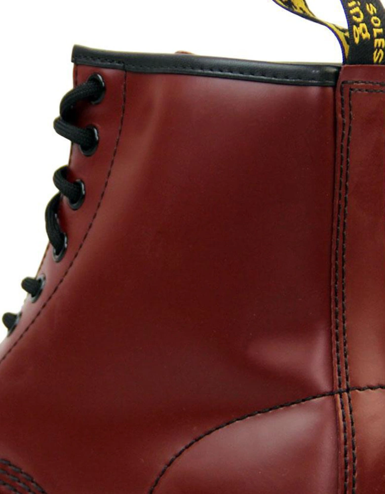 Dr. Martens 1460 Smooth Womens Cherry Red Leather Boots