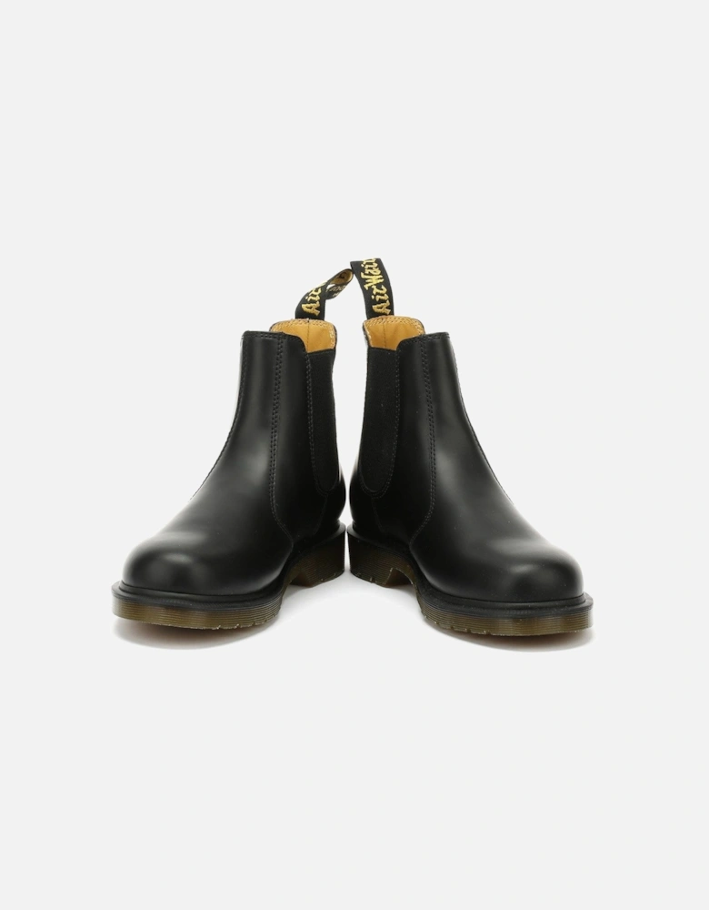 Dr. Martens 2976 Womens Black Leather Chelsea Boots