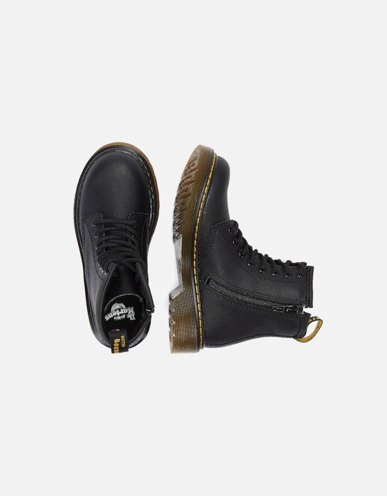 Dr. Martens Kids 1460 Black Boots