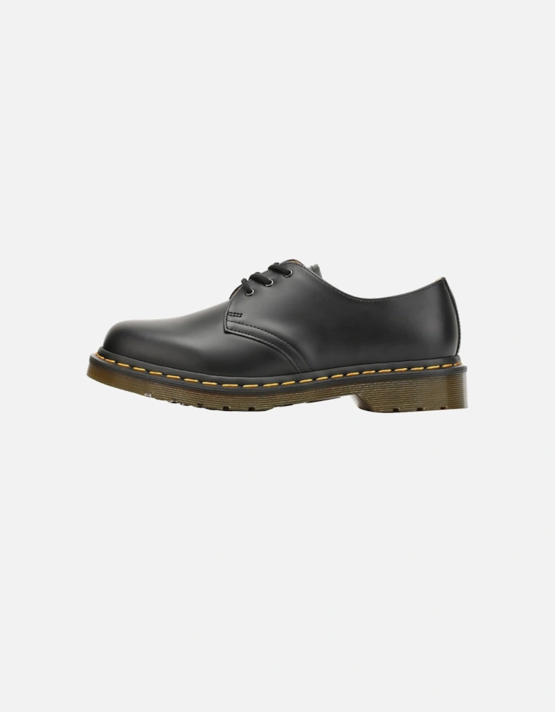 Dr. Martens Womens Black 1461 Smooth Leather Shoes