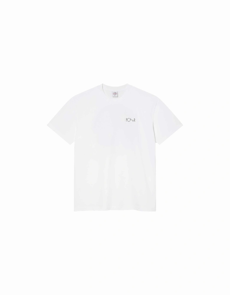 Ourselves Collage Fill Logo T-Shirt - White