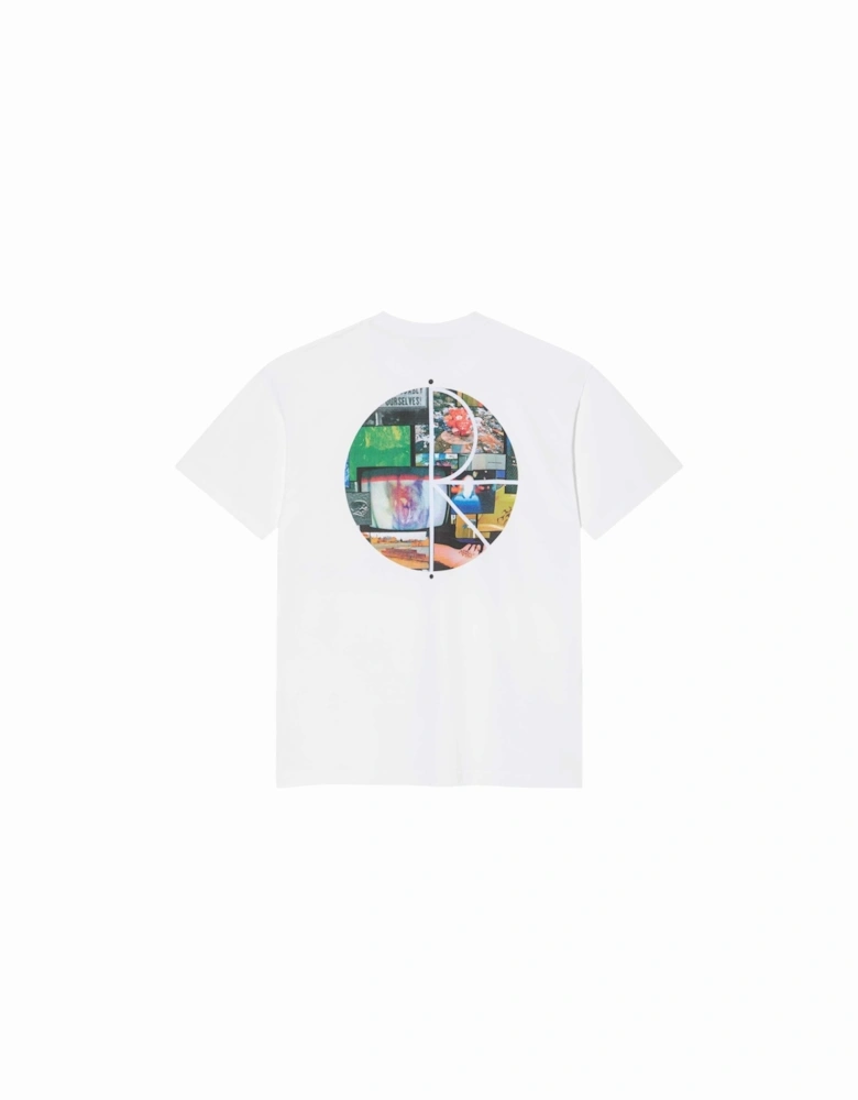 Ourselves Collage Fill Logo T-Shirt - White