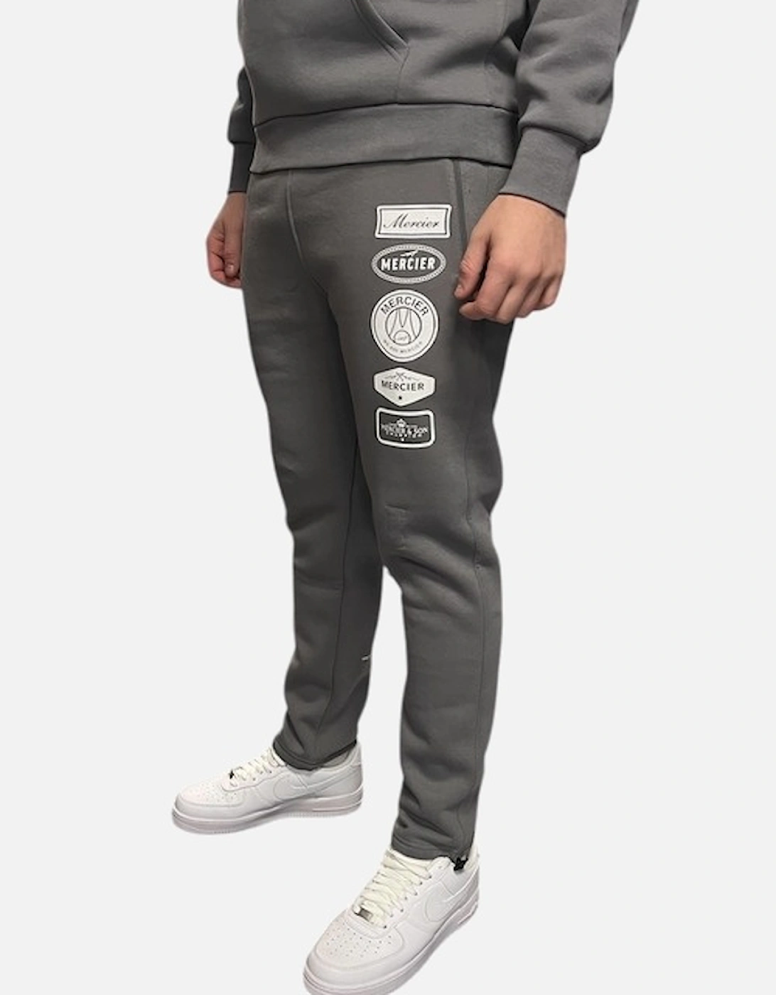 Badge Logo Jogger - Steel Grey, 5 of 4
